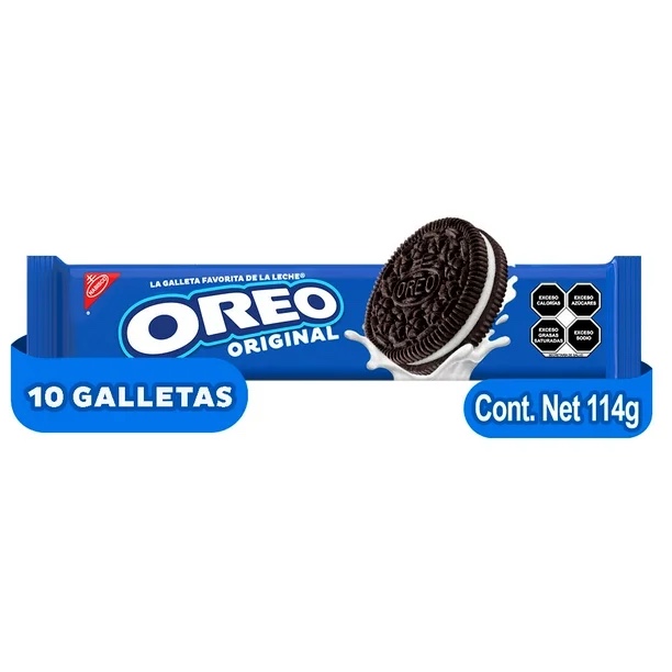Galletas Oreo Original Chocolate 114g