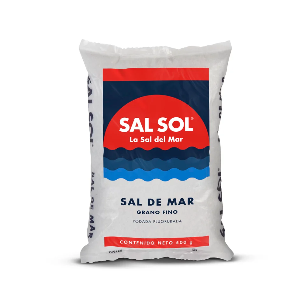 Sal Sol Bolsa Grano Fino 500g