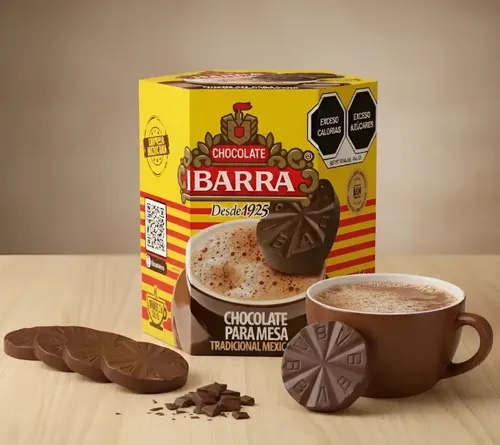 Chocolate Ibarra (Pieza)