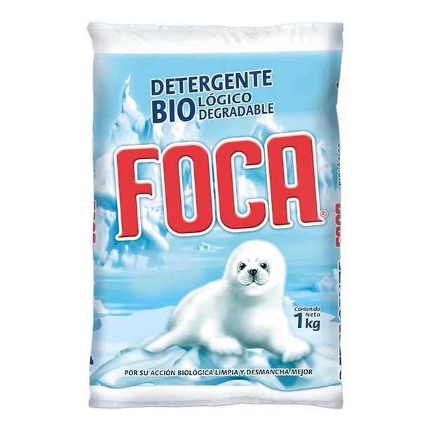Detergente En Polvo Foca 1K