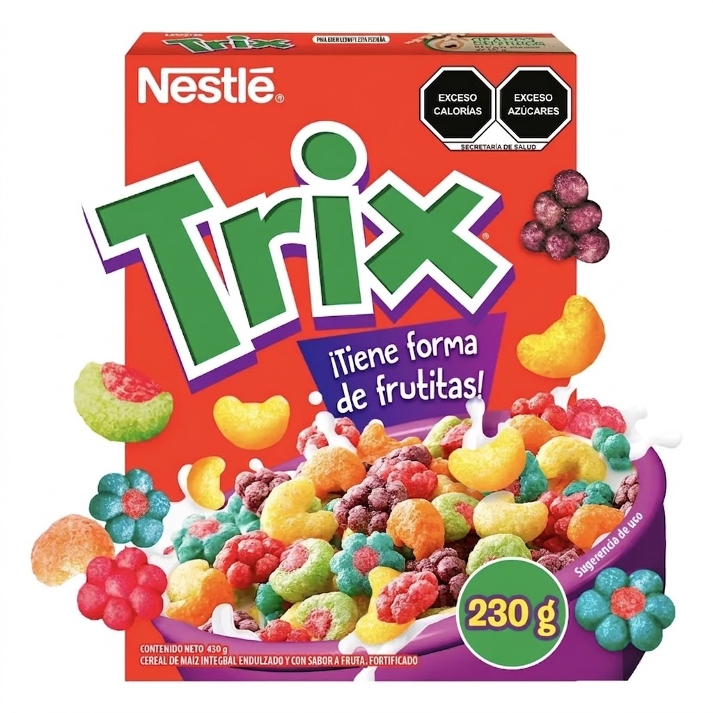 Cereal Nestlé Trix 230g