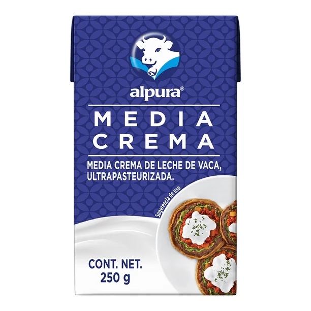 Media Crema Alpura 250ml