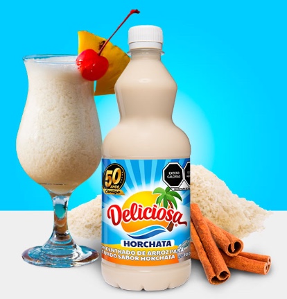 Concentrado de Arroz Horchata Deliciosa 700ml