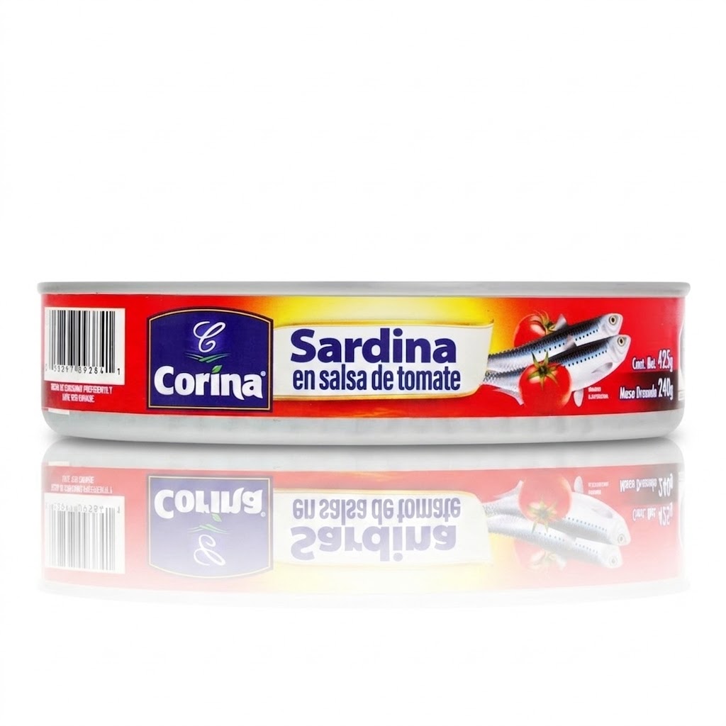Sardina En Salsa De Tomate Corina 240g
