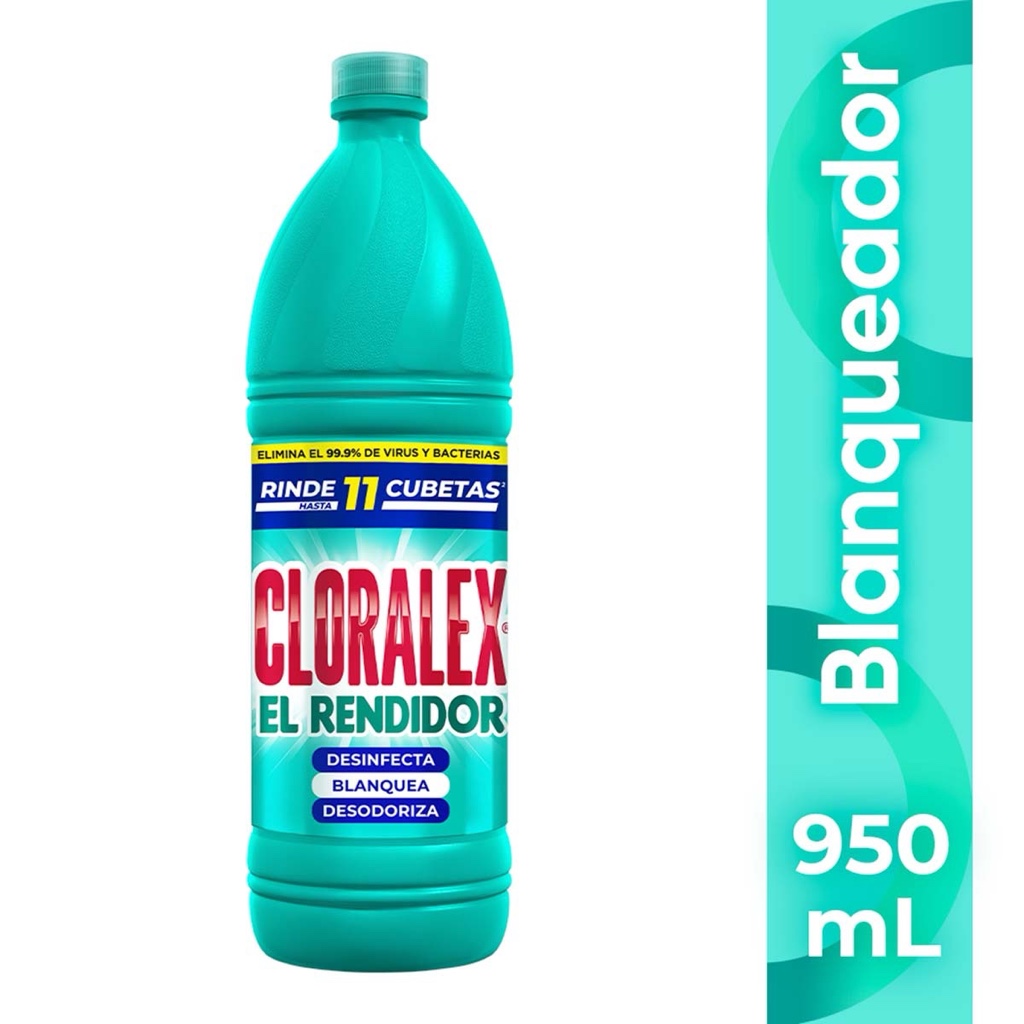 Blanqueador Cloralex 950ml