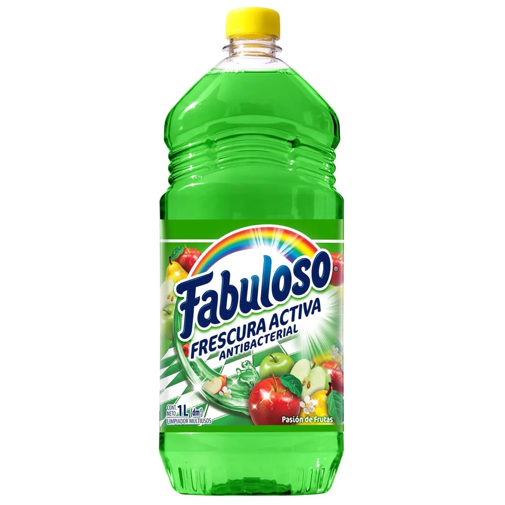 Limpiador Líquido Fabuloso Pasión De Frutas 1L