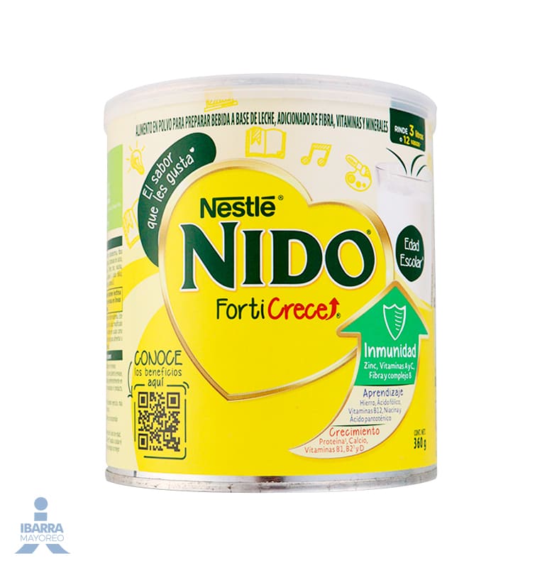 Leche Nido FortiCrece 360g