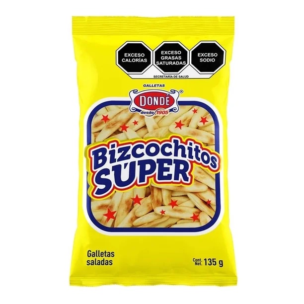 Galleta Donde Bizcochitos Súper 135g