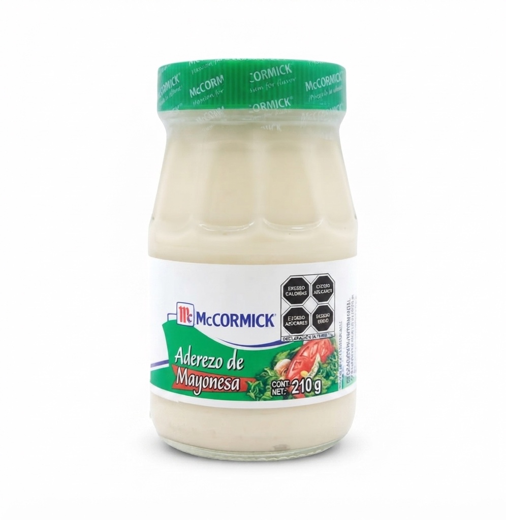 Aderezo de Mayonesa McCormick 210g