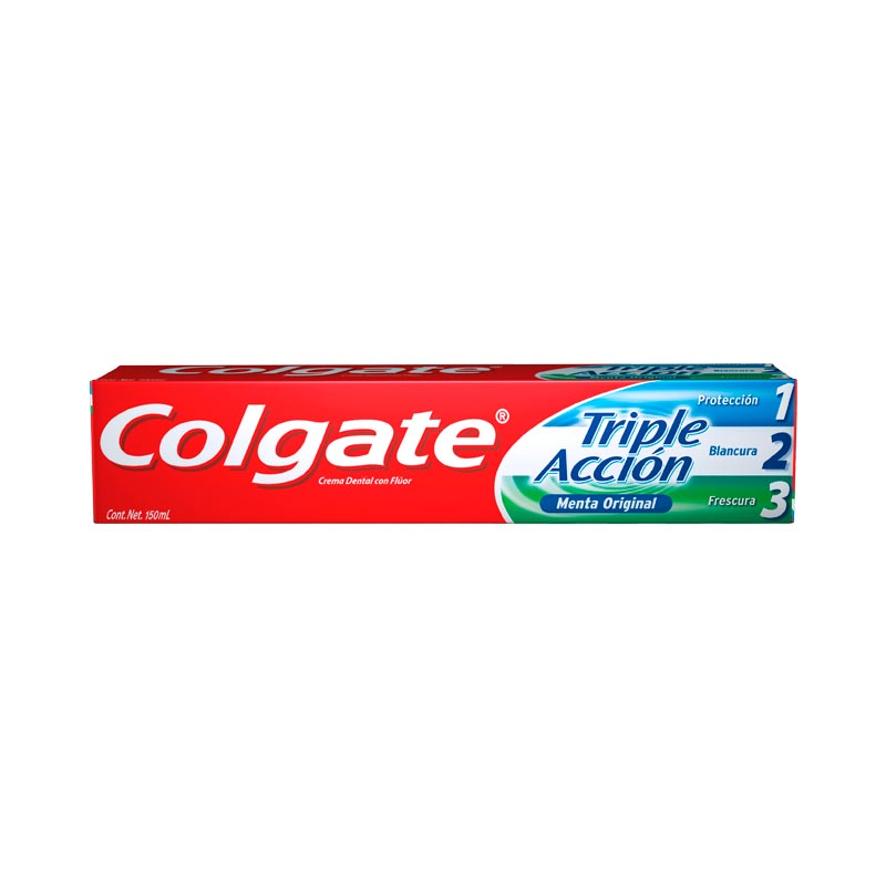 Pasta Dental Colgate Triple Acción 75M