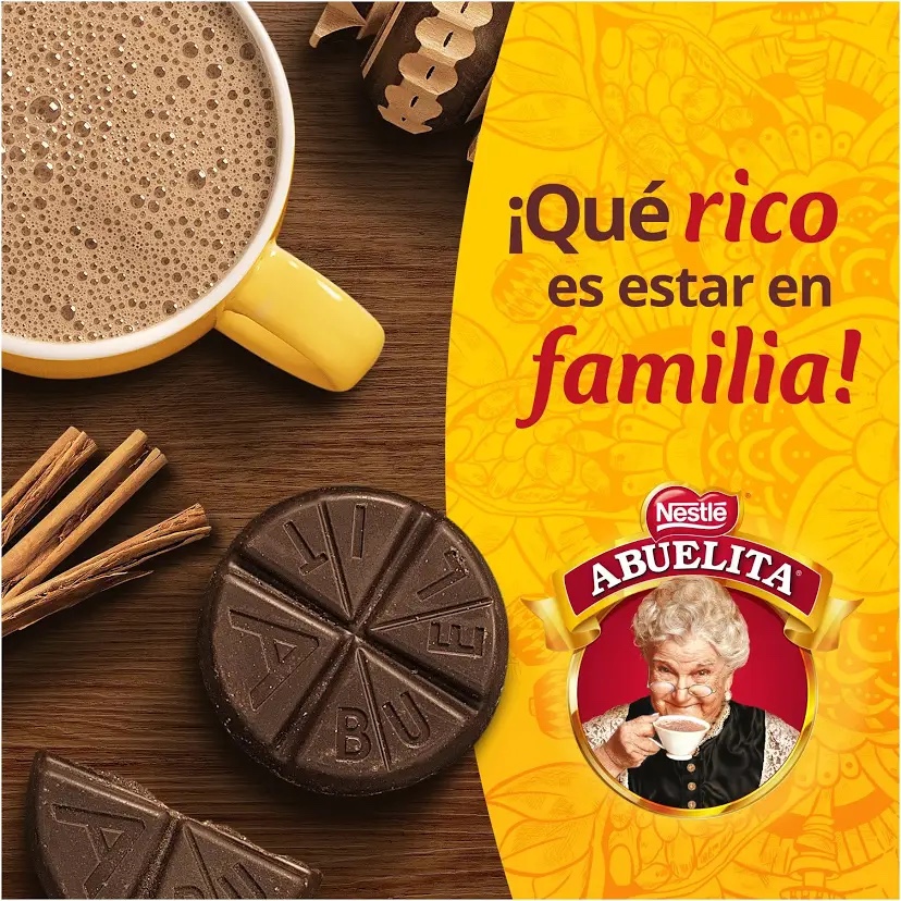 Chocolate Abuelita Nestlé (Pieza) 90g
