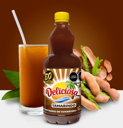 Concentrado de Tamarindo Deliciosa 700ml