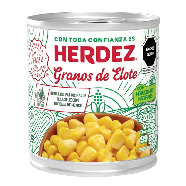 Granos de Elote Herdez 220g