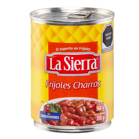 Frijoles Charros La Sierra 560g