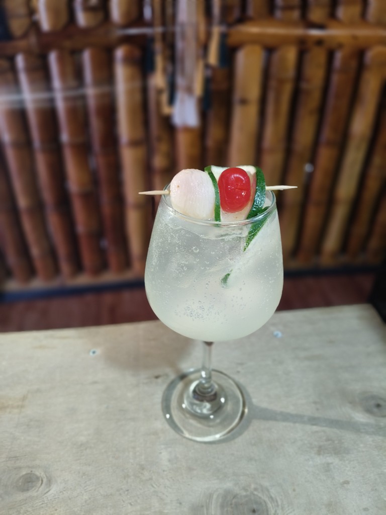 SODA SABORIZADA LYCHEE