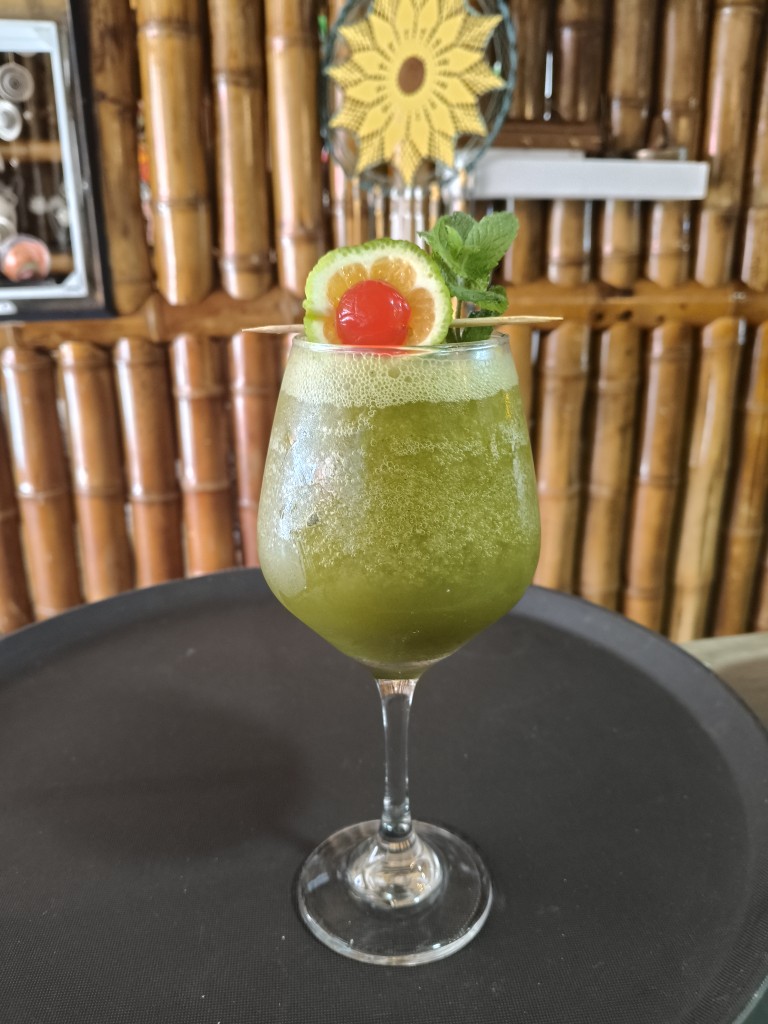 LIMONADA DE HIERBABUENA