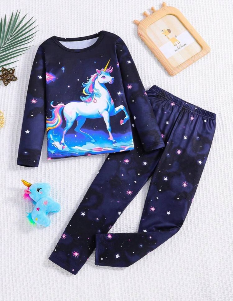 pijama de  unicornio