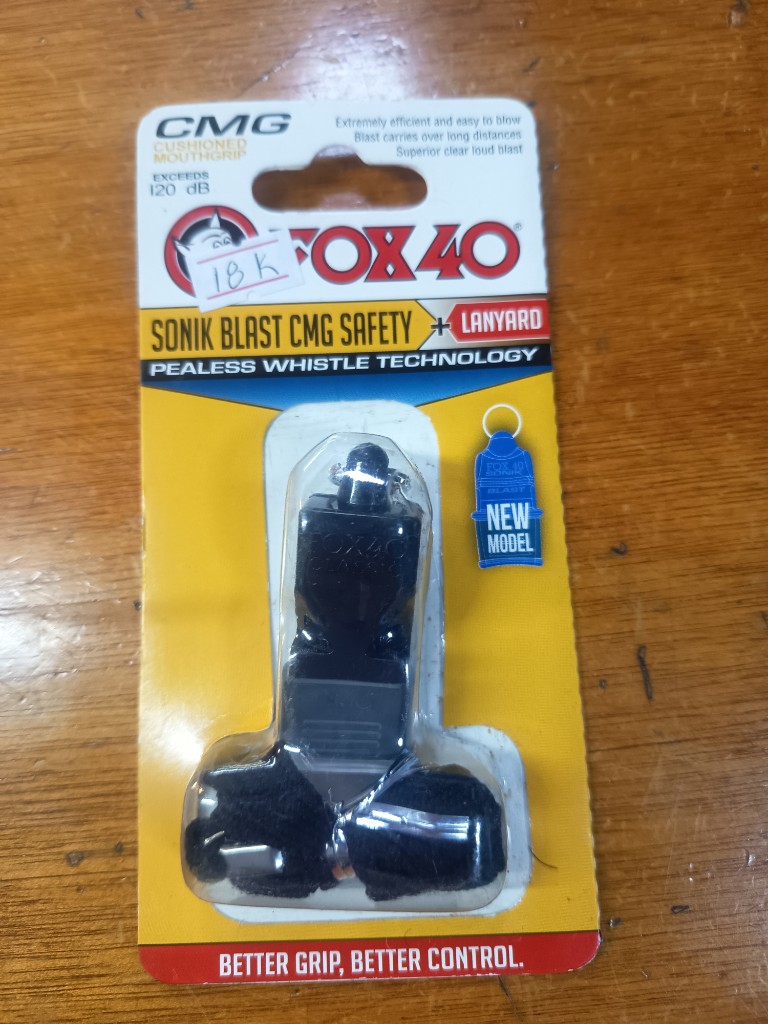 Fox 40 CMG silbato negro