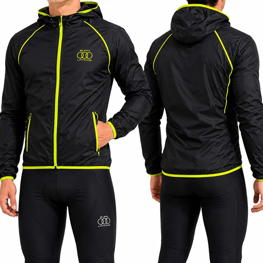chaqueta rompevientos