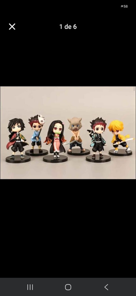 DEMON SLAYER PAQ82 MINIS