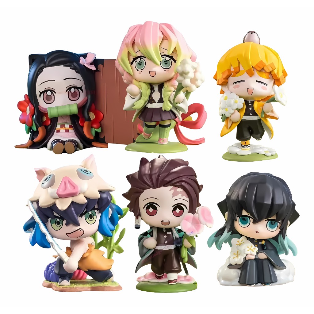 DEMON SLAYER CHIBIS