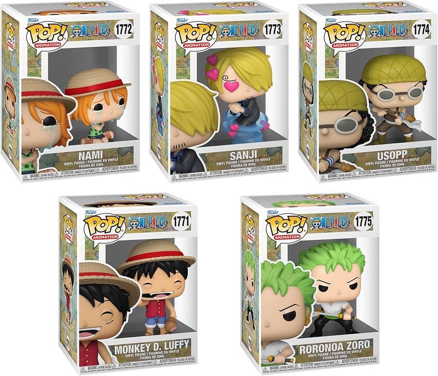 FUNKO ONE PIECE