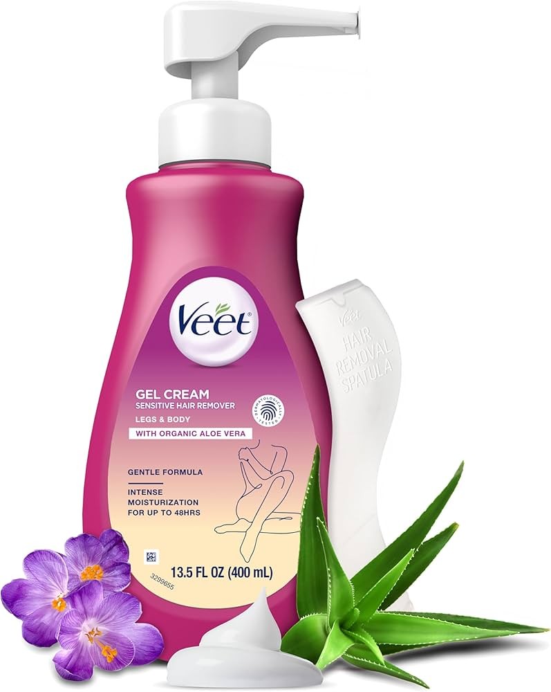 VEET GEL CREMA DEPILATORIA SENSIBLE C$770