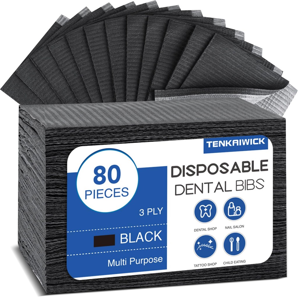 CAMPOS MULTIUSOS 3 CAPAS 80 PCS