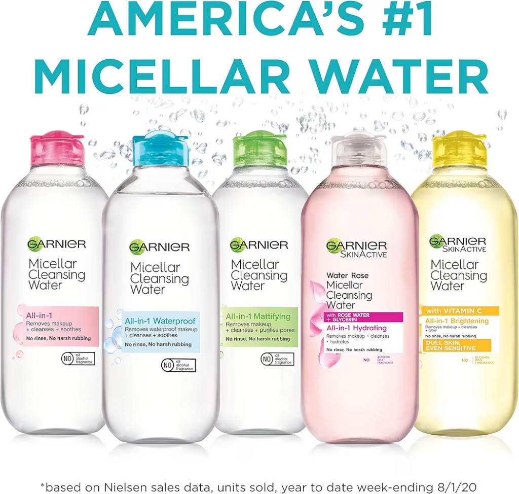GARNIER AGUA MICELAR C$735