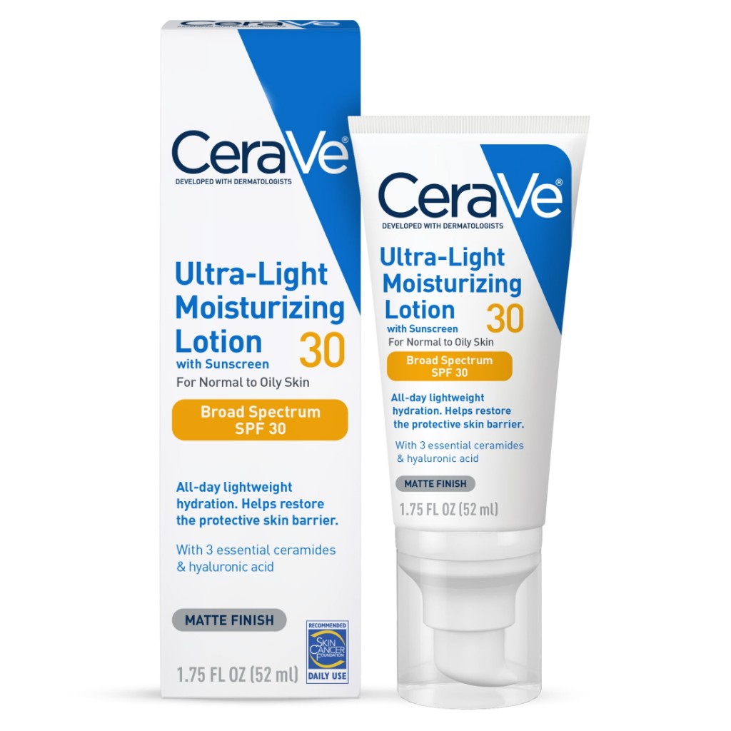 CERAVE HIDRATANTE FACIAL CON SPF 30 $27