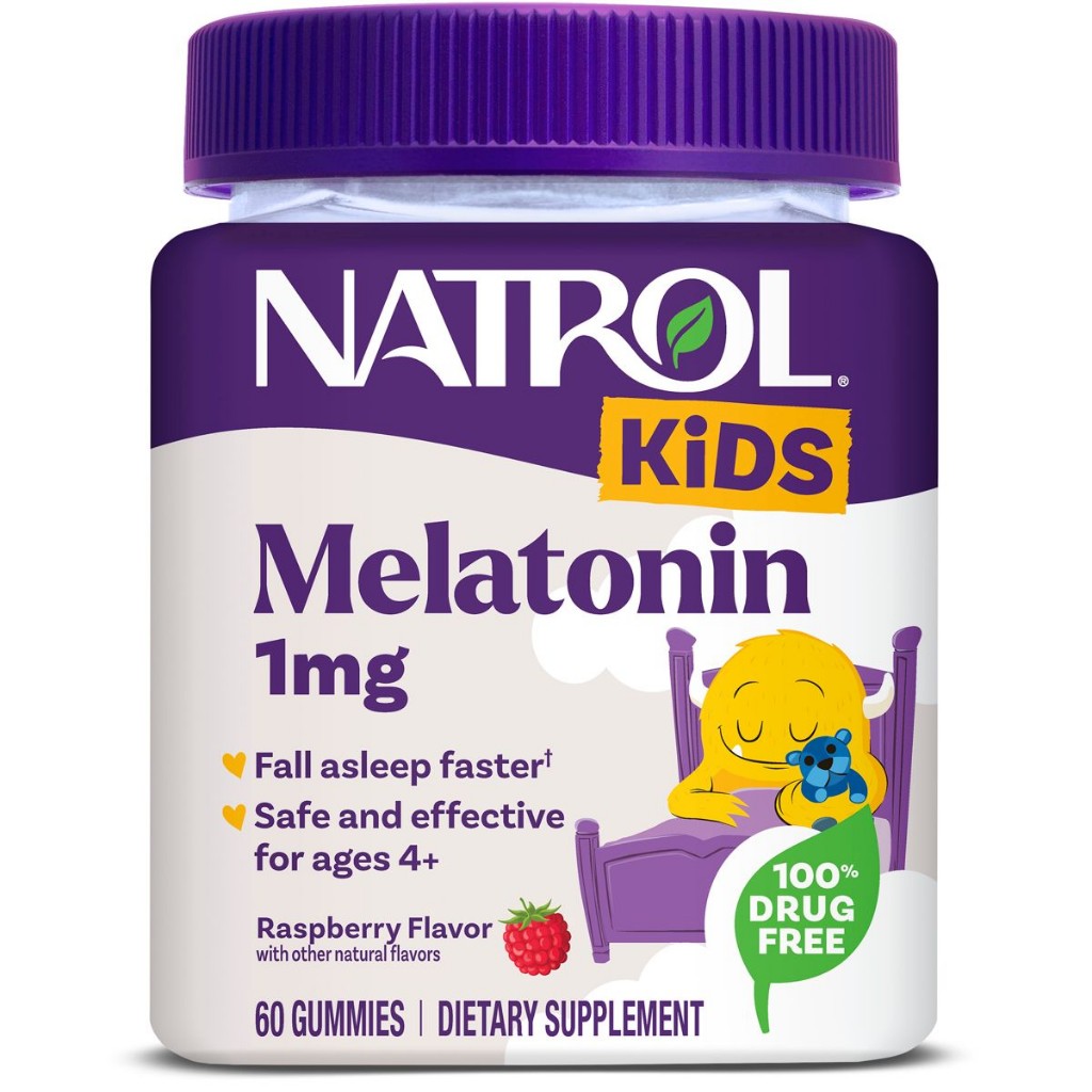 NATROL KIDS MELATONINA 60 GOMITAS C$625