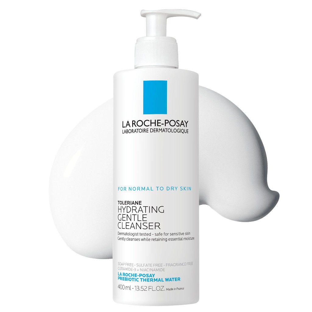 LA ROCHE POSAY TOLERIANE LIMPIADOR HIDRATANTE SUAVE PARA PIEL NORMAL A SECA SENSIBLE C$1,465