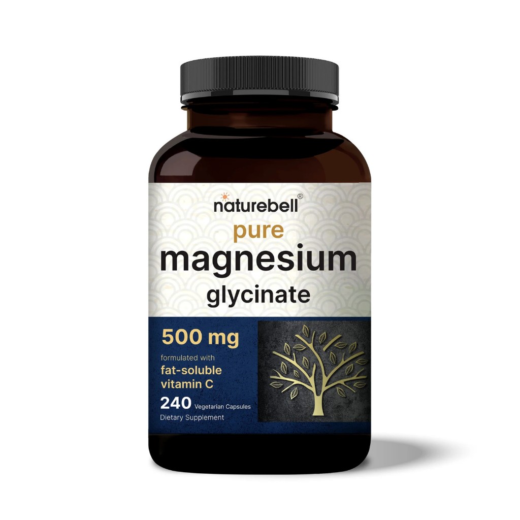 NATUREBELL MAGNESIUM GLYCINATE 500 MG C$1,025