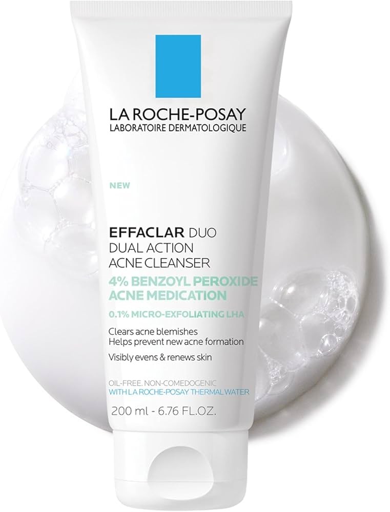 LA ROCHE POSAY EFFACLAR DUAL LIMPIADOR PARA ACNE C$1,355