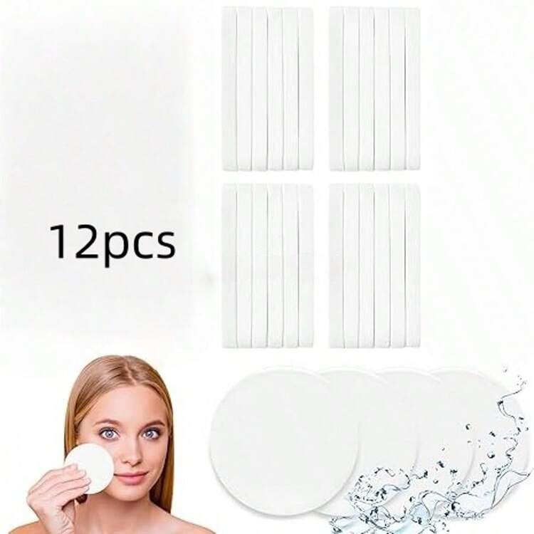 ESPONJA FACIAL COMPRIMIDA 12 PCS