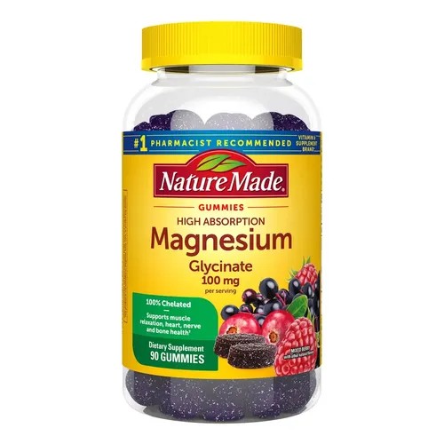 NATURE MADE CITRATO DE MAGNESIO 90 GOMITAS C$1,725