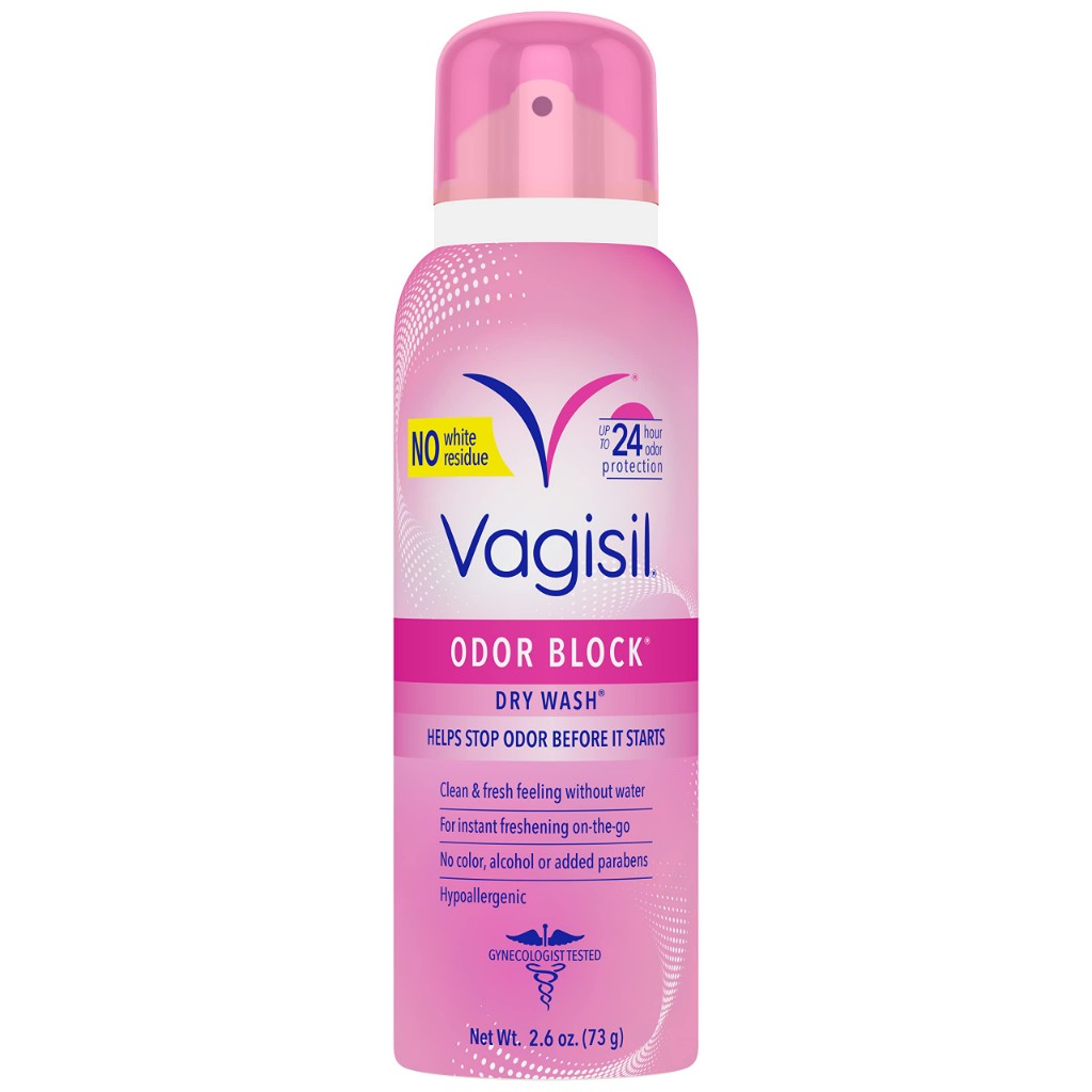VAGISIL LAVADO EN SECO PARA HIGIENE FEMENINA C$260