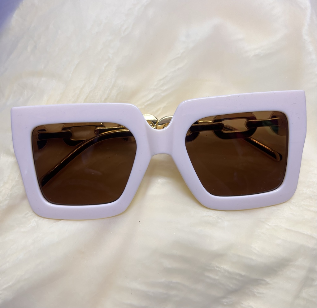 Lentes de sol Blancos 001