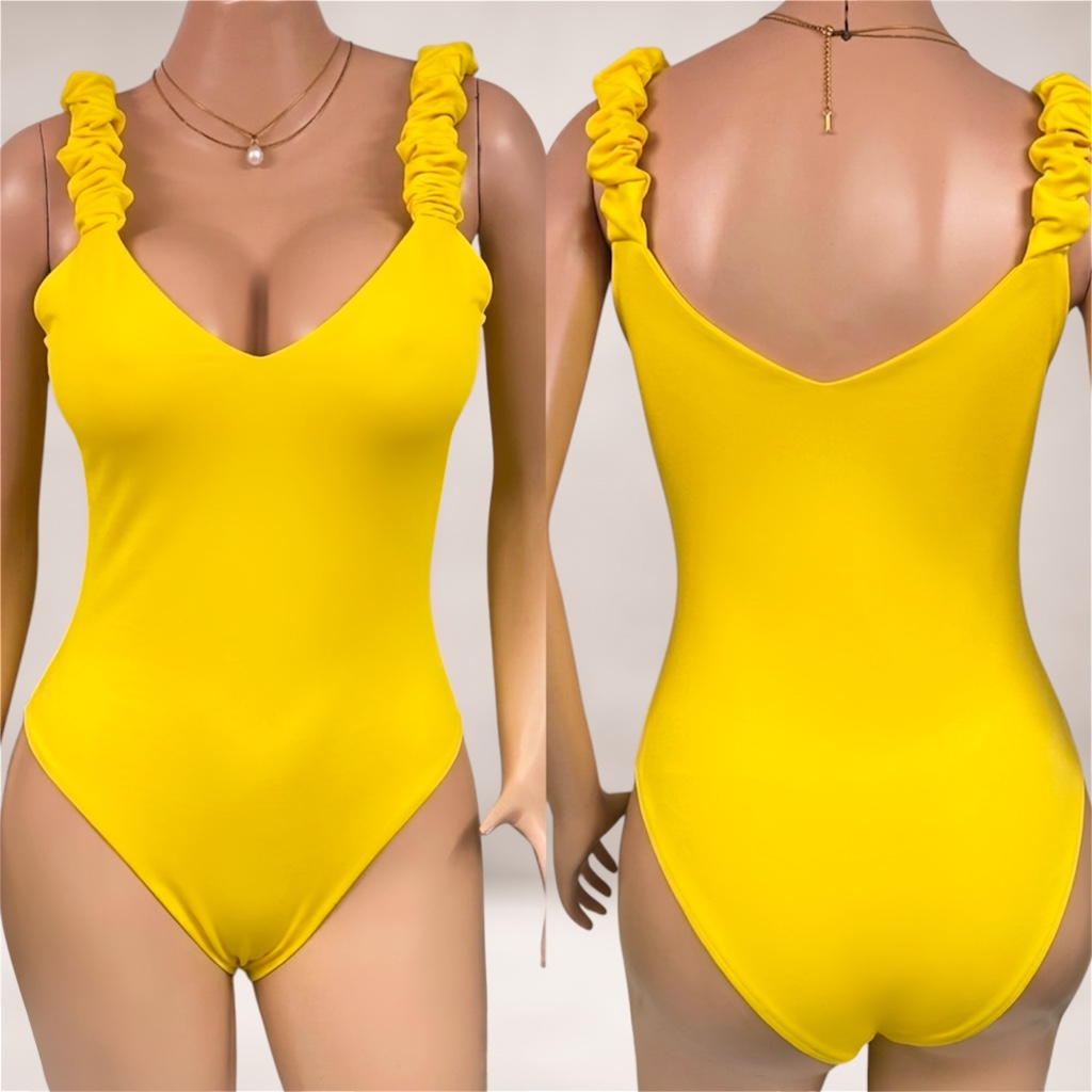 NY050 Amarillo body doble uso