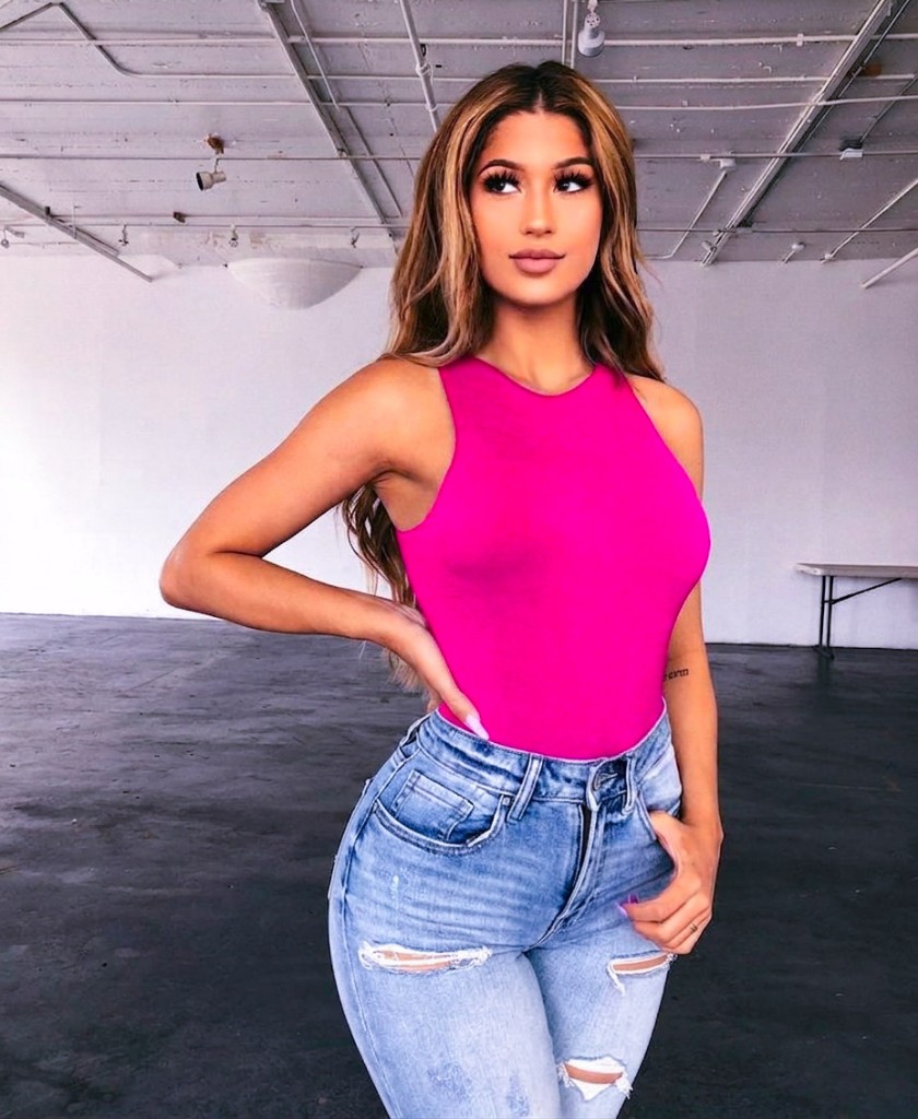 Blusa Zara Fucsia