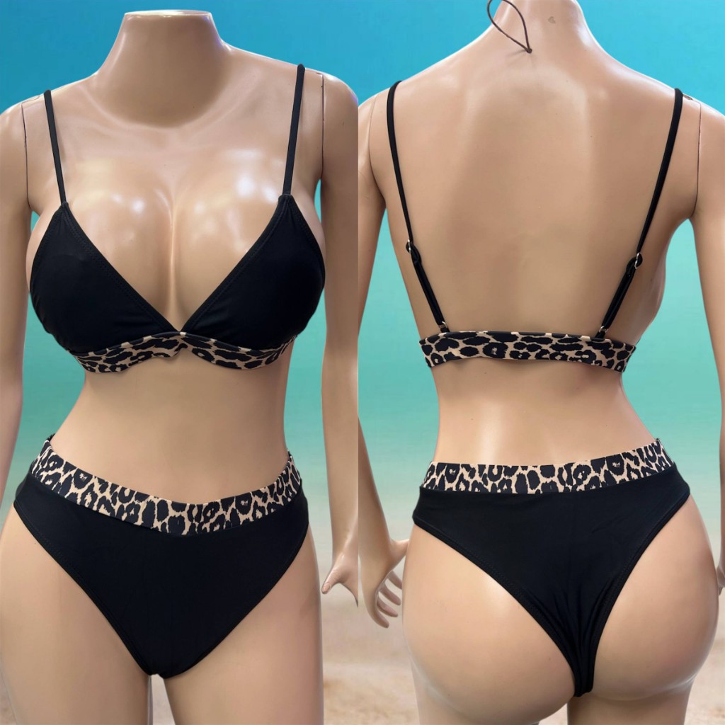 Talla L Negro con print