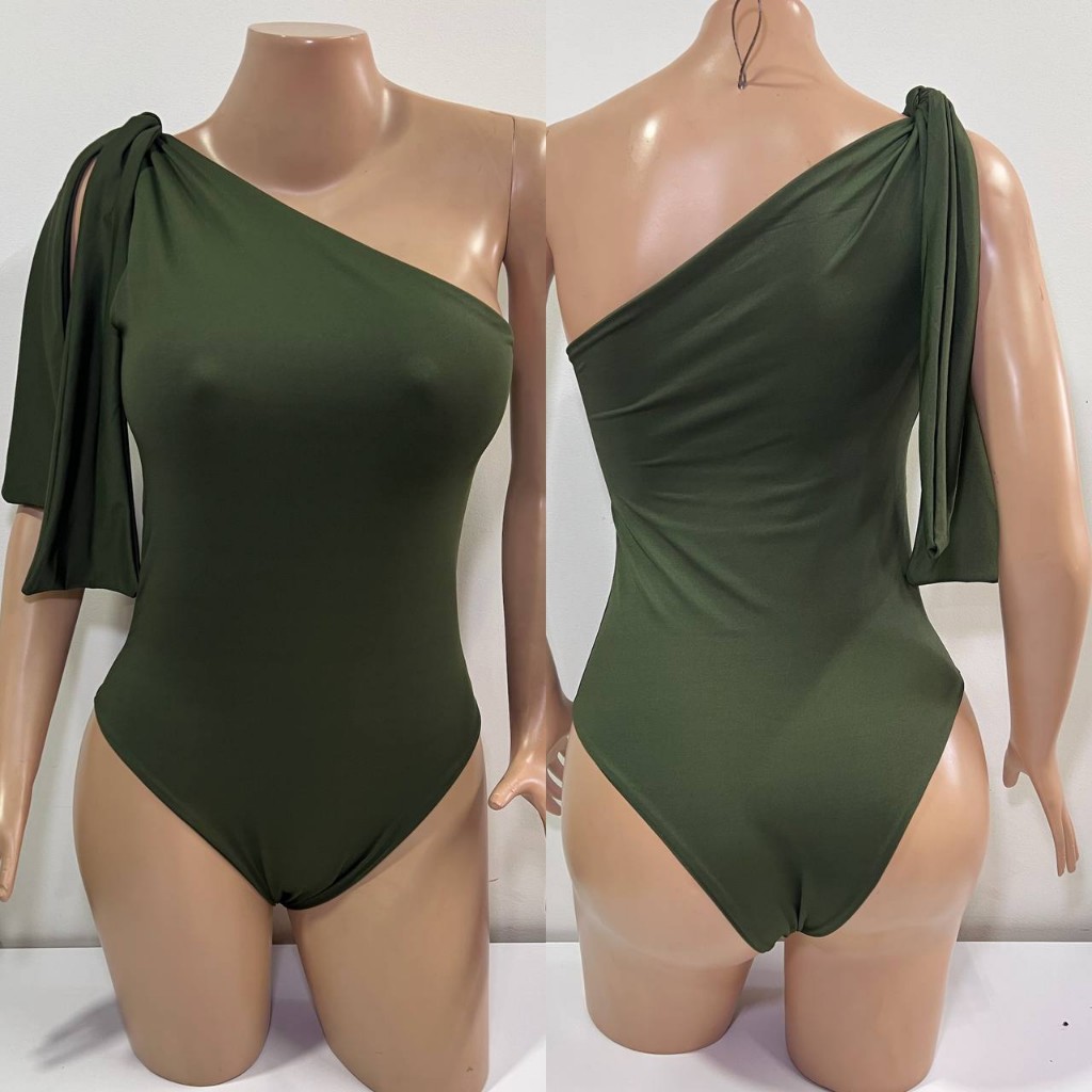 NY016 Oliva, body doble uso