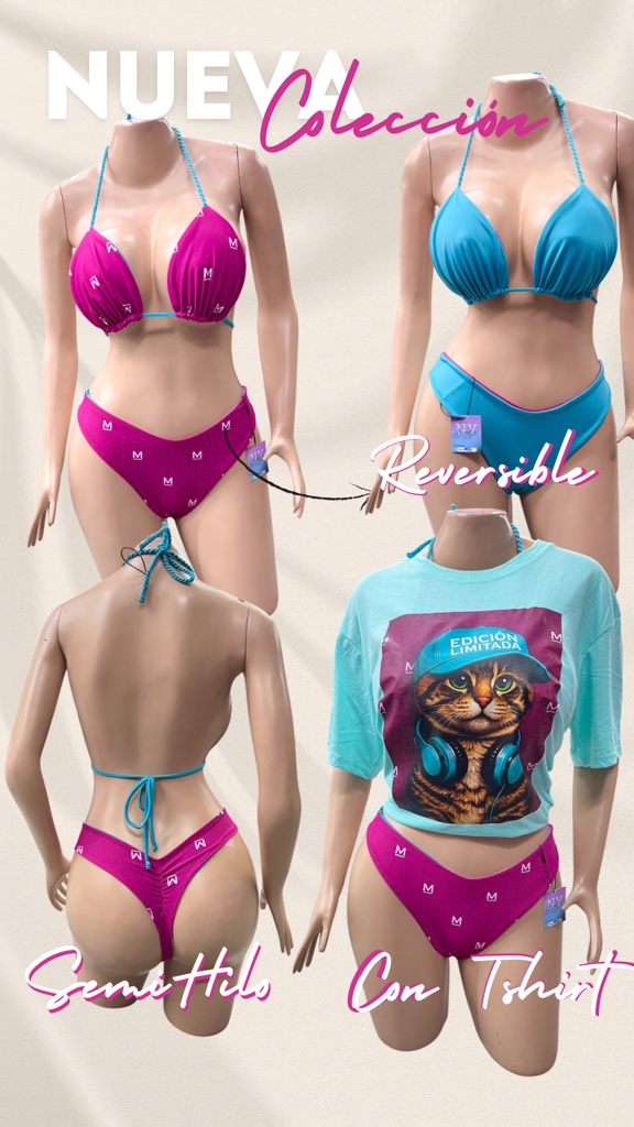 Talla M/L juego 3 piezas Edición Limitada
