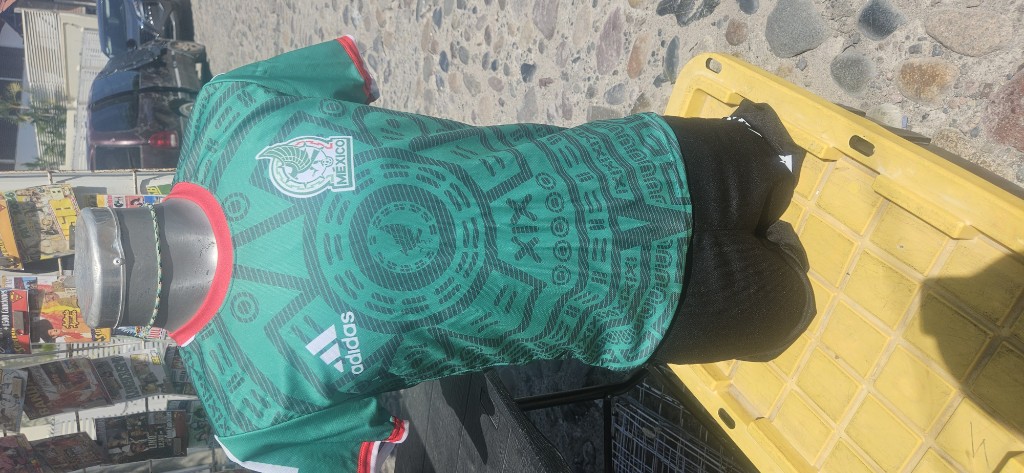 Jersey selección mexicana
