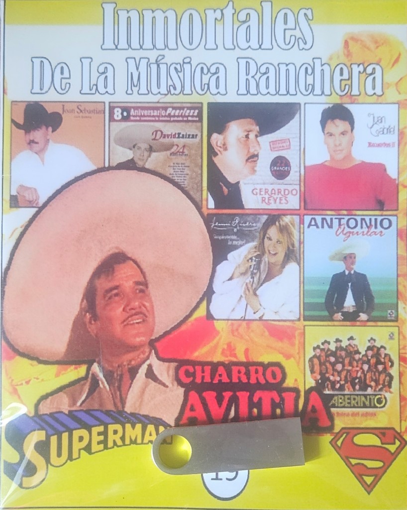 Usb inmortales de la música ranchera