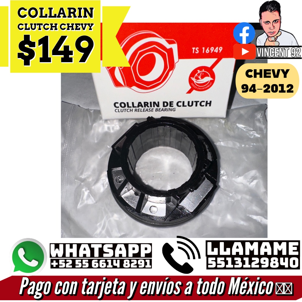 COLLARÍN DE CLUCH