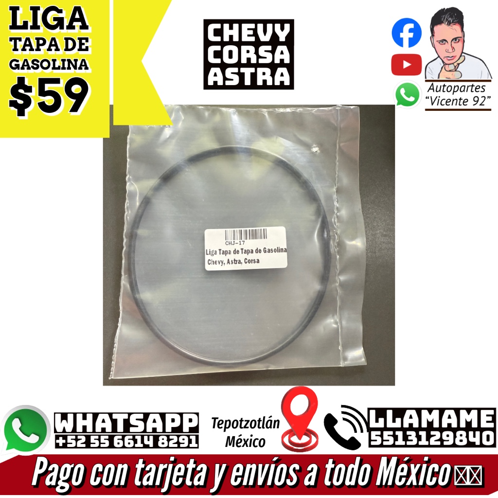 LIGA TAPA DE GASOLINA