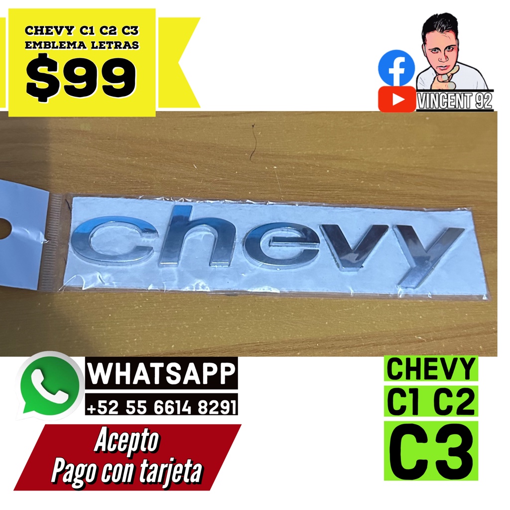 LETRAS CHEVY C2