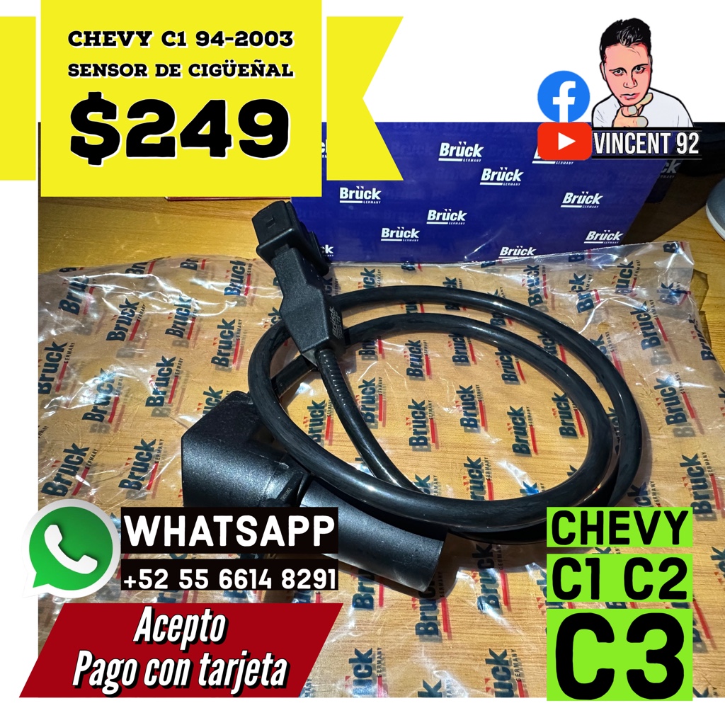 SENSOR DE CIGÜEÑAL BRUCK C1