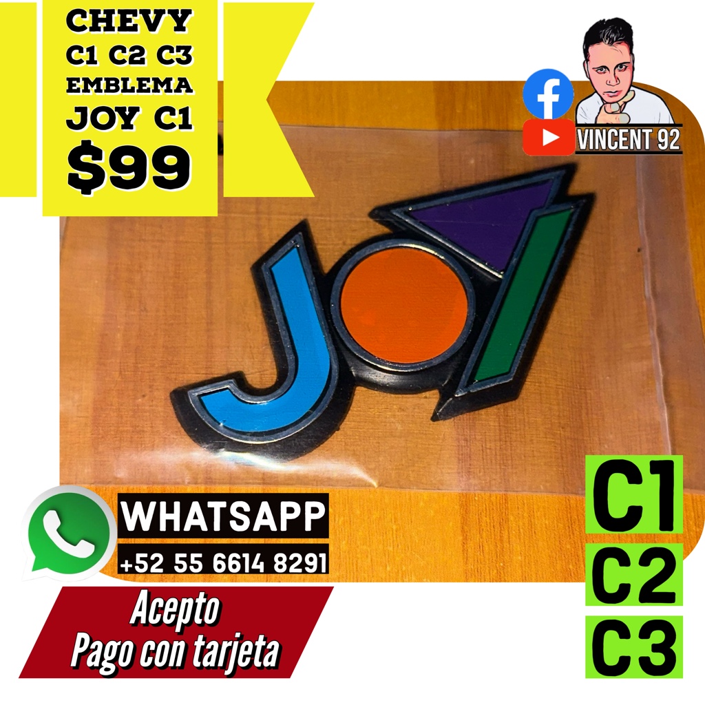 EMBLEMA JOY